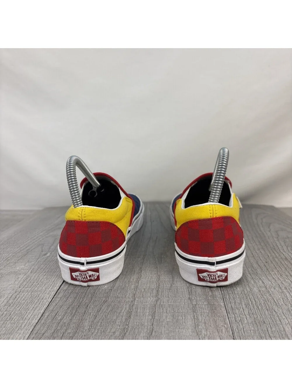 Vans Slip-On Checkerboard Color Block Men’s 5.5 / Women’s 7